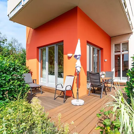 Apartman App 3 Heringsdorf